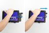 Gerätehalter 216444 - ModTek - Samsung Galaxy Tab Active 5 Pro SM-X356B, Samsung Galaxy Tab Active 4 Pro SM-T630/SM-T636
