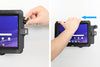 Gerätehalter 216444 - ModTek - Samsung Galaxy Tab Active 5 Pro SM-X356B, Samsung Galaxy Tab Active 4 Pro SM-T630/SM-T636