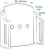 Gerätehalter 511431 - für Smartphones - Apple iPhone 5, Apple iPhone 5C, Apple iPhone 5S und weitere