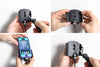 Gerätehalter 521504 mit Ladefunktion - für Smartphones - Apple iPhone 5C, Apple iPhone 5S, Apple iPhone SE und weitere