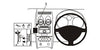 ProClip Fahrzeughalter für Rechtslenker 653966 - Winkelbefestigung - Nissan Dualis 07-15, Nissan Qashqai +2 09-13, Nissan Qashqai 07-13