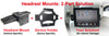 Kopfstützenhalterung 811010 - Kopfstützenhalterung - Hyundai Venue 23-26, GAC EMZOOM 23-26, Kia Picanto 05-26 und weitere