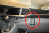 ProClip Fahrzeughalter 855588 - Mittelbefestigung - Volkswagen Caravelle 6.1 21-24, Volkswagen T6.1 Transporter/Pickup 20-24