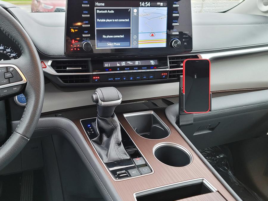 Brodit ProClip Fahrzeughalter 855113 - Für DAF XF 14-21 Mittelkonsole