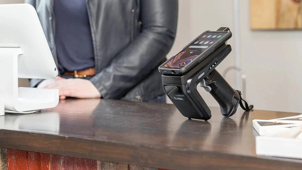 Zebra RFD40 RFID mit Brodit-Adapterplatte & Brodit DE