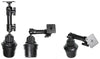 Pedestal Mount 202018 Standard Duty Sockelhalterung