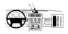 ProClip Fahrzeughalter 213402 - Taxameter - Volvo V70 97-00, Volvo S70 97-00