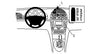 ProClip Fahrzeughalter 213411 - Taxameter - Mercedes Benz E-Klasse, Limo 02-08, Mercedes Benz E-Klasse und weitere