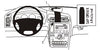 ProClip Fahrzeughalter 213413 - Taxameter - Volvo S60 00-10, Volvo V70 N 00-08, Volvo XC70 00-07