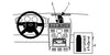 ProClip Fahrzeughalter 213437 - Extra Stark Montageplattform, Mittelbefestigung - Ford Mondeo 01-07