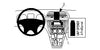 ProClip Fahrzeughalter 213438 - Extra starke Montageplattform: NUR für Ambiente, Elegance, RS- NUR für Ambiente, Eleganz, RS - Skoda Octavia II 05-13, Skoda Octavia II 07-13