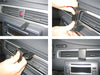 ProClip Fahrzeughalter 213447 - Extra starke Montageplattform. Mittelbefestigung. NICHT für Modelle mit Holzmaserung.- Nicht für Holzmaserungsplatten - Volvo XC70 08-11, Volvo S80 07-11, Volvo V70 II 08-11