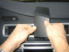 ProClip Fahrzeughalter 213447 - Extra starke Montageplattform. Mittelbefestigung. NICHT für Modelle mit Holzmaserung.- Nicht für Holzmaserungsplatten - Volvo XC70 08-11, Volvo S80 07-11, Volvo V70 II 08-11