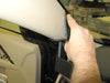 ProClip Fahrzeughalter 213455 - Linke Montierung, hoch - Volvo V70 II 08-11, Volvo S80 07-11, Volvo XC70 08-11