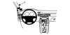 ProClip Fahrzeughalter 213455 - Linke Montierung, hoch - Volvo V70 II 08-11, Volvo S80 07-11, Volvo XC70 08-11