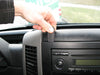 ProClip Fahrzeughalter 213456 - Mittelbefestigung, extra starke Montageplattform. NICHT für Modelle mit einer Handschuhfachklappe über dem Radio. - Volkswagen Crafter 07-16, Mercedes Benz Sprinter 07-18