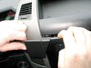ProClip Fahrzeughalter 213456 - Mittelbefestigung, extra starke Montageplattform. NICHT für Modelle mit einer Handschuhfachklappe über dem Radio. - Volkswagen Crafter 07-16, Mercedes Benz Sprinter 07-18
