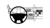 ProClip Fahrzeughalter 213457 - Extra starke Montageplattform. - MAN TGL 15-18, MAN TGX 08-18, MAN TGS 08-18