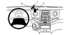 ProClip Fahrzeughalter 213458 - Extra starke Montageplattform. - Iveco Daily 06-14