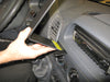 ProClip Fahrzeughalter 213462 - Mittelbefestigung, extra starke Montageplattform. - Mercedes Benz Sprinter 00-06