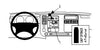 ProClip Fahrzeughalter 213463 - Mittelbefestigung, extra starke Montageplattform. - GMC Van 03-07, GMC Safari 03-07, Chevrolet Express 03-07 und weitere
