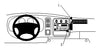 ProClip Fahrzeughalter 213464 - Winkelbefestigung, extra starke Montageplattform. - GMC Van 96-02, Chevrolet Express 96-02, GMC Safari 96-02 und weitere