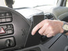 ProClip Fahrzeughalter 213465 - Mittelbefestigung, extra starke Montageplattform. - Mercedes Benz Actros 03-13