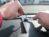 ProClip Fahrzeughalter 213471 - Mittelbefestigung, extra starke Montageplattform - Peugeot 508 11-18