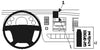 ProClip Fahrzeughalter 213472 - Mittelbefestigung, extra starke Montageplattform. - GMC Safari 08-16, Chevrolet Express 08-16, GMC Van 08-16 und weitere