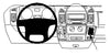 ProClip Fahrzeughalter 213473 - Winkelbefestigung, extra starke Montageplattform. - Citroen Jumper 07-24, Peugeot Boxer 07-24, Dodge Ram ProMaster Van 14-21 und weitere