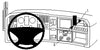 ProClip Fahrzeughalter 213474 - Winkelbefestigung, hoch, hochfeste Montageplattform. - Scania R-series 10-16, Scania G-series 10-18