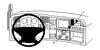 ProClip Fahrzeughalter 213475 - Winkelbefestigung, kurze, hochfeste Montageplattform. - Scania R-series 10-16, Scania G-series 10-18