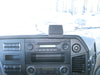 ProClip Fahrzeughalter 213476 - Mittelbefestigung, extra starke Montageplattform. - Mercedes Benz Antos 13-19, Mercedes Benz Arocs 14-19, Mercedes Benz Actros 4 13-19