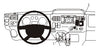 ProClip Fahrzeughalter 213486 - Winkelbefestigung, extra starke Montageplattform. - Ford Transit Tourneo 07-13, Ford Transit 07-13