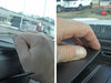 ProClip Fahrzeughalter 213493 - Winkelbefestigung. Extra starke Montageplattform. - NICHT für Modelle mit dem hoch eingebauten Navigationssystem - Ford F-Series 650 11-16, Ford F-Series 350 11-16, Ford F-Series 750 11-16 und weitere