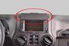 ProClip Fahrzeughalter 213499 - Mittelbefestigung, extra starke Montageplattform. - Jeep Wrangler 11-18½