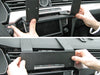 ProClip Fahrzeughalter 213500 - Mittelbefestigung - Volkswagen Passat 15-23, Volkswagen Passat Alltrack 16-23