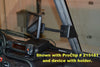 ProClip Fahrzeughalter 213508 - Mittelbefestigung, extra starke Montageplattform. - Freightliner MT 45 15-26, Freightliner MT 55 15-26, Freightliner MT 55 15-25 und weitere