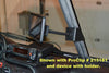 ProClip Fahrzeughalter 213508 - Mittelbefestigung, extra starke Montageplattform. - Freightliner MT 45 15-26, Freightliner MT 55 15-26, Freightliner MT 55 15-25 und weitere