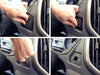 ProClip Fahrzeughalter 213509 - Mittelbefestigung, extra starke Montageplattform. - Ford Transit 14-19