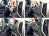 ProClip Fahrzeughalter 213509 - Mittelbefestigung, extra starke Montageplattform. - Ford Transit 14-19
