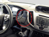 ProClip Fahrzeughalter 213509 - Mittelbefestigung, extra starke Montageplattform. - Ford Transit 14-19