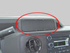 ProClip Fahrzeughalter 213512 - Mittelbefestigung, extra starke Montageplattform. - Ford E-Series 09-16