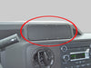 ProClip Fahrzeughalter 213512 - Mittelbefestigung, extra starke Montageplattform. - Ford E-Series 09-16