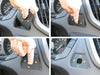 ProClip Fahrzeughalter 213517 - Mittelbefestigung, extra starke Montageplattform. - Ford Transit 14-19