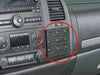 ProClip Fahrzeughalter 213519 - Winkelbefestigung. Extra starke Montageplattform.- NUR für das Armaturenbrett mit einer Lüftungsöffnung auf jeder Seite der Stereoanlage - GMC Sierra 2500/3500 Series 07-14, Chevrolet Silverado 2500/3500 Series 07-14, GMC S