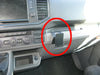 ProClip Fahrzeughalter 213532 - Extra starke Montageplattform. - Volkswagen Crafter 17-24, MAN TGE 19-24