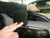 ProClip Fahrzeughalter 213537 - Mittelbefestigung, extra starke Montageplattform. - Toyota Yaris 15-20