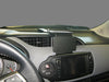 ProClip Fahrzeughalter 213537 - Mittelbefestigung, extra starke Montageplattform. - Toyota Yaris 15-20