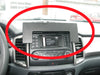 ProClip Fahrzeughalter 213543 - Mittelbefestigung, extra starke Montageplattform - Ford Ranger 19-22